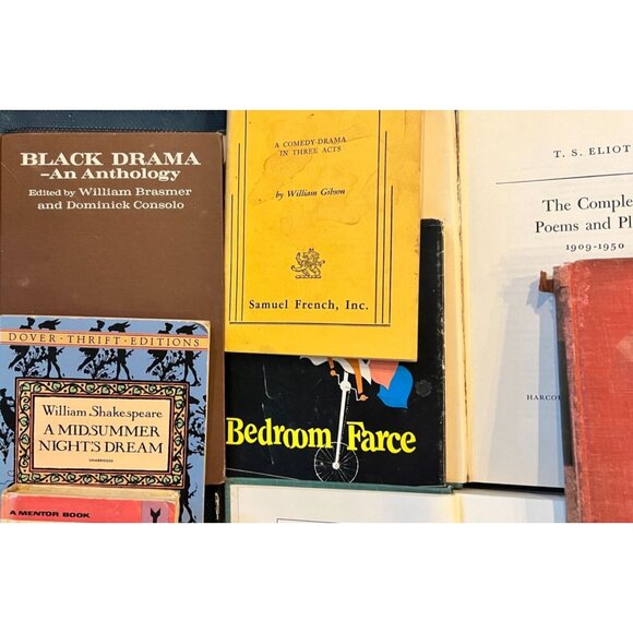 23 Vintage Classic Play Scripts & Anthologies, Hardcovers, Softcovers, Complete - Picture 2 of 9